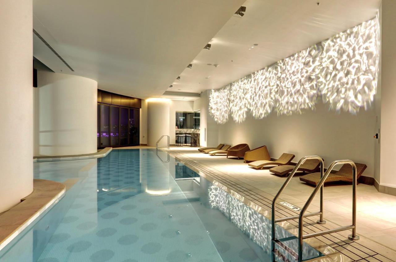 Cbd Luxury River View 1Bed Apt The One Брисбен Экстерьер фото
