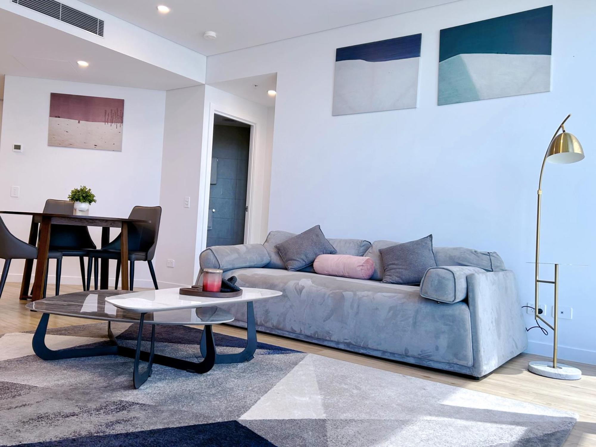 Cbd Luxury River View 1Bed Apt The One Брисбен Экстерьер фото
