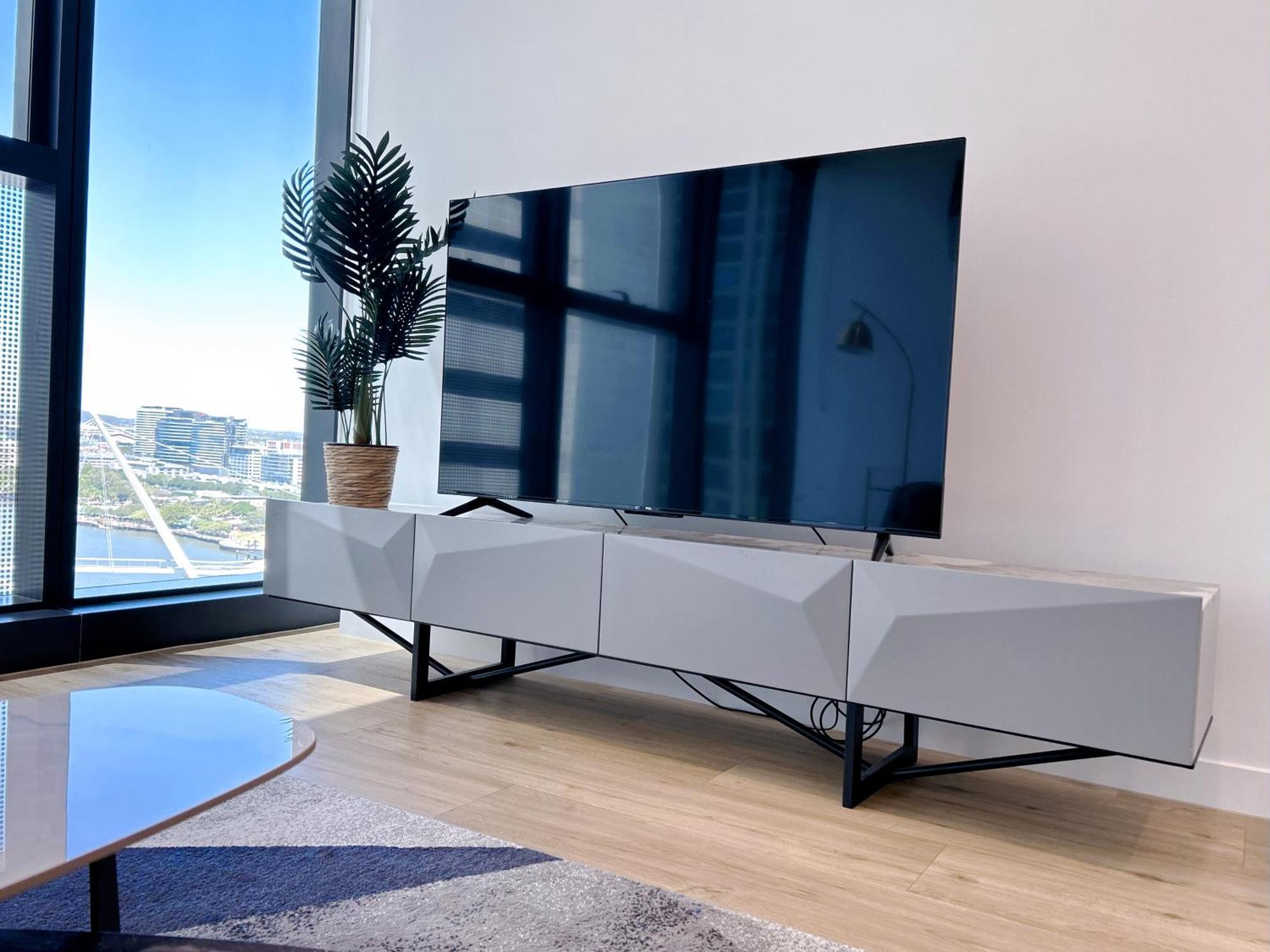 Cbd Luxury River View 1Bed Apt The One Брисбен Экстерьер фото
