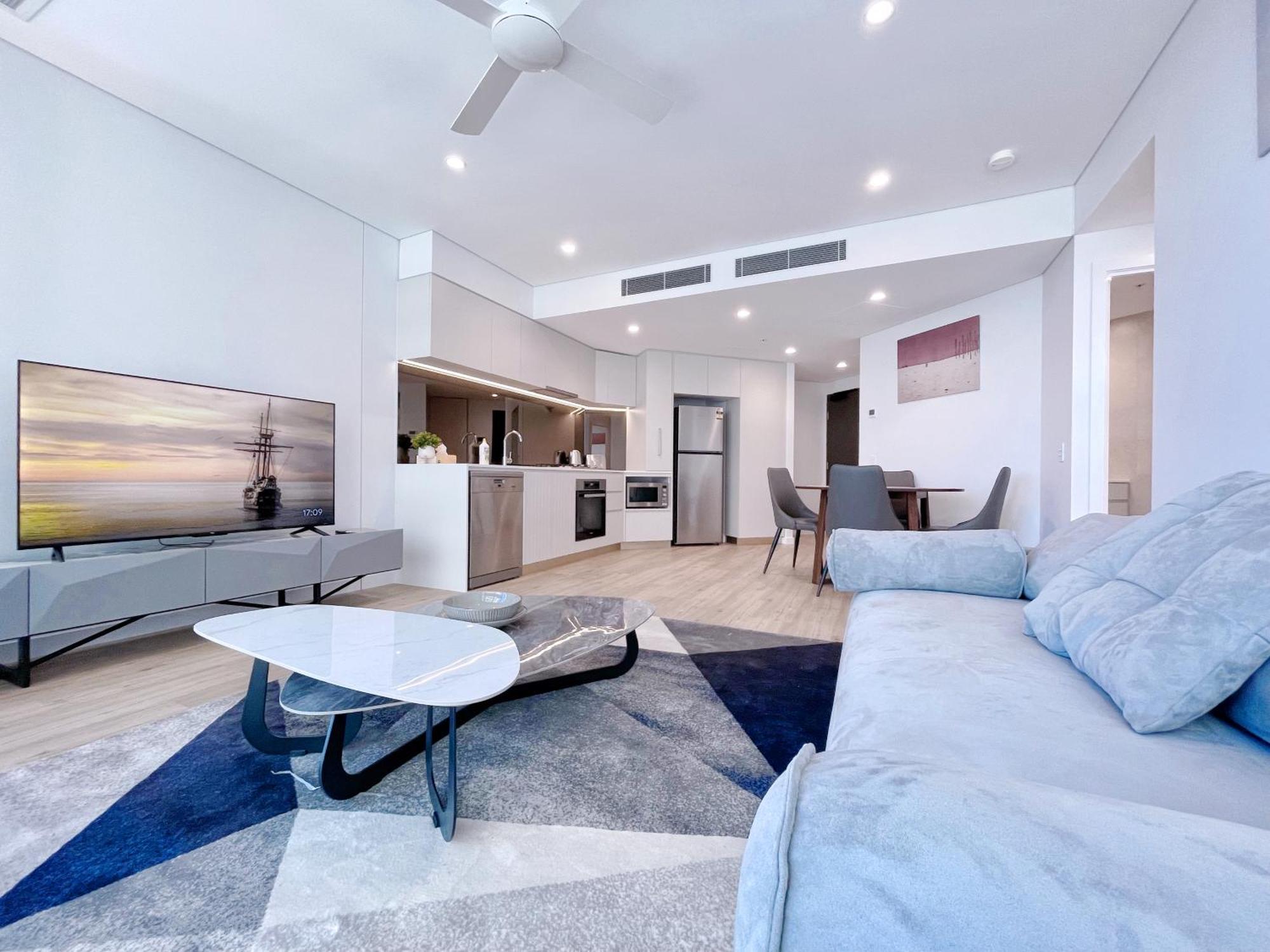 Cbd Luxury River View 1Bed Apt The One Брисбен Экстерьер фото
